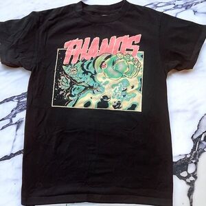 Marvel comic tshirt. Thanos